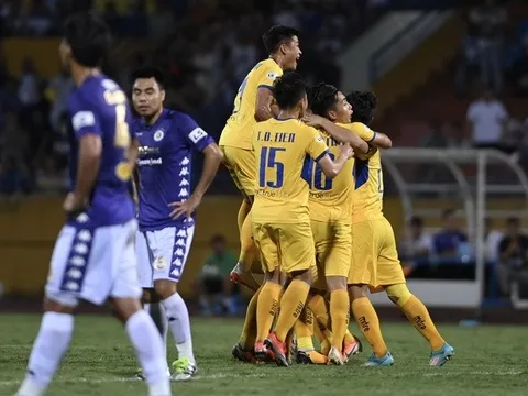 HLV SLNA thừa nhận may mắn khi đánh bại CLB Hà Nội