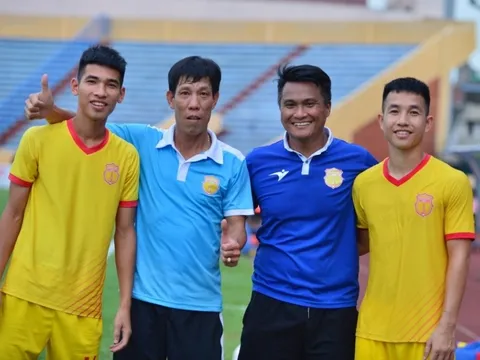 HLV thể lực Nam Định nói điều bất ngờ trước vòng 15 V-League 2019