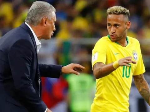 HLV Tite: "Neymar chỉ xếp sau Messi và Ronaldo"