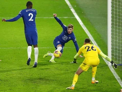 HLV Tuchel chỉ ra vị trí sở trường của Timo Werner