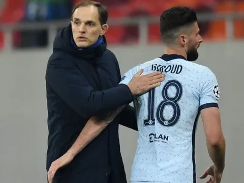 HLV Tuchel khen Giroud như cầu thủ 20 tuổi