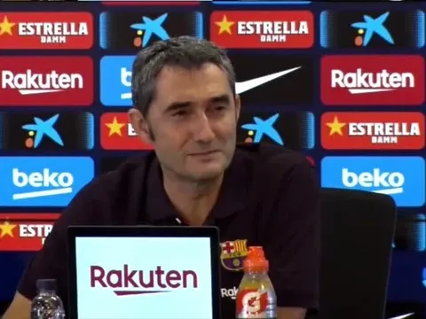 HLV Valverde than thở, bất ngờ nói 1 điều về Neymar với giới truyền thông