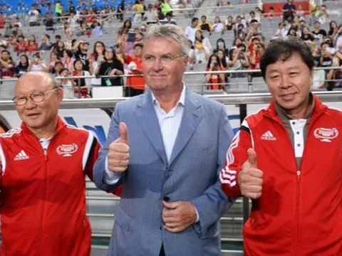 Thầy cũ Công Phượng: "Tôi thấy ghen tị với HLV Park Hang-seo"