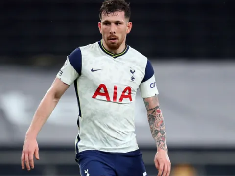 Siêu phẩm vào lưới Liverpool và điều đặc biệt với Hojbjerg