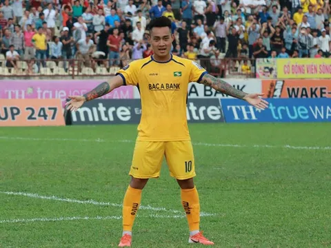 Hồ Tuấn Tài dẫn đầu danh sách vua phá lưới nội V-League: Trời thương kẻ khó