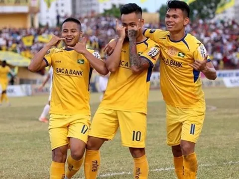 Hồ Tuấn Tài lại ghi bàn, SLNA vẫn bị chia điểm trên sân Vinh