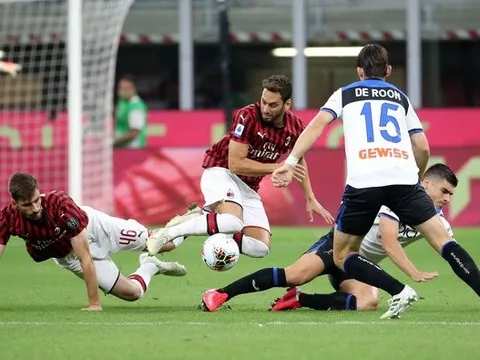 Hòa Atalanta, AC Milan gần ngày trở lại đấu trường châu lục