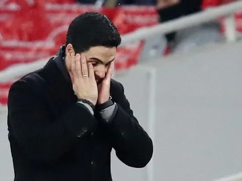 Hòa Benfica, Arteta chỉ ra điều thất vọng nhất về các học trò