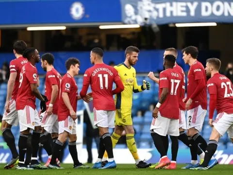 Hòa Chelsea, De Gea gửi ngay thông điệp "cứng" cho toàn đội Man Utd