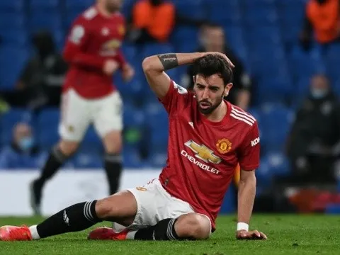 Hòa Chelsea thất vọng, Bruno bộc lộ rõ điểm yếu của Man Utd
