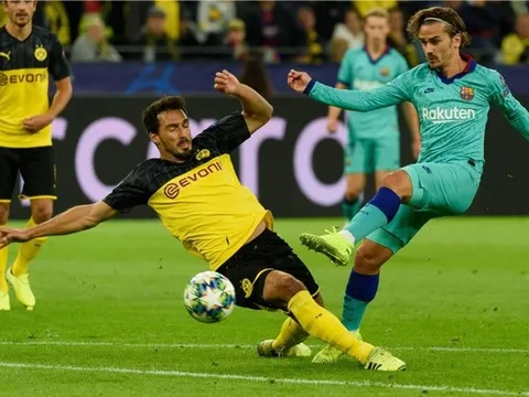 Hòa đáng tiếc trước Barca, "đá tảng" Dortmund khẳng định 1 sự thật