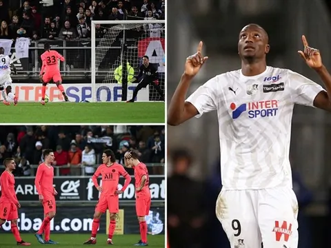 Hòa điên rồ 4-4, NHM PSG điên tiết: "Đúng là màn trình diễn thảm họa, đội bóng vô hại"