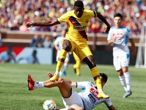 "Hỏa lực" trở lại, Barca từ bỏ chiêu mộ "siêu bom" 200 triệu?