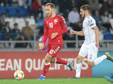 Hòa nhạt nhòa, Eriksen và đồng đội tự đầy mình vào thế khó