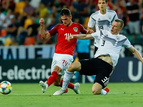 Hòa nhọc nhằn Áo, U21 Đức giành vé dự Olympic Tokyo 2020