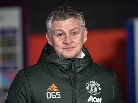 Hòa nhọc nhằn Crystal Palace, Solskjaer cảm ơn một cầu thủ