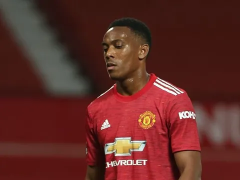 Hòa Palace, Man Utd nhận tin không vui về Anthony Martial