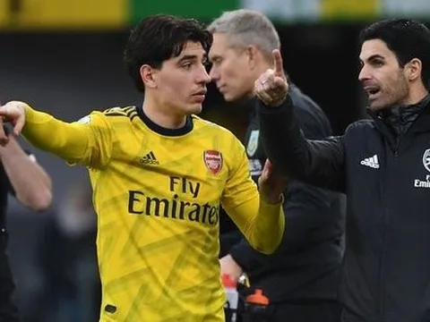 Hòa thất vọng, Arteta và Bellerin đồng loạt nhớ 1 sao Arsenal