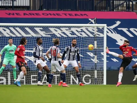 Hòa West Brom, Man Utd tìm ra "vua kiến tạo" mới