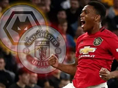 Hòa Wolves, Martial nói 2 từ đắng nghét khi rời phòng thay đồ Man Utd
