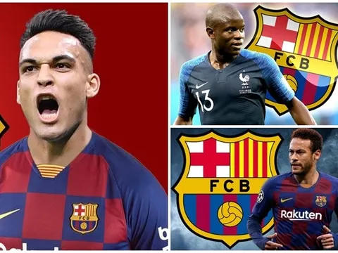 Hoàn tất 4 "bom tấn", đội hình Barca mùa tới khủng như thế nào?