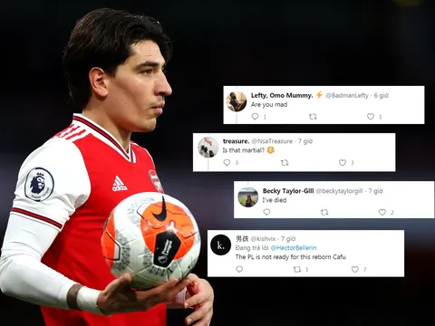 Học đòi theo Pogba, Bellerin nhận mưa "gạch đá" từ CĐV Arsenal