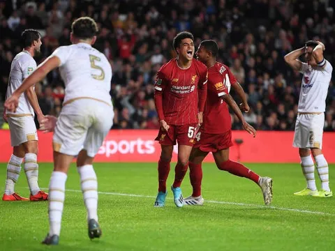'Tôi rất hạnh phúc khi ghi bàn đầu tiên cho Liverpool'