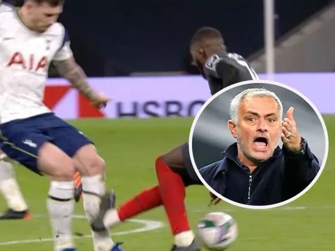 Hojbjerg đổ máu trên sân, Mourinho gửi thông điệp đến cầu thủ Brentford