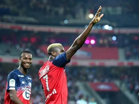 "Họng pháo" thay thế Nicolas Pepe đang khiến Ligue 1 dậy sóng