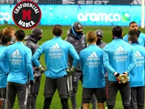 Họp đội 2 phút, Zidane gửi thông điệp khiến cầu thủ Real bất ngờ