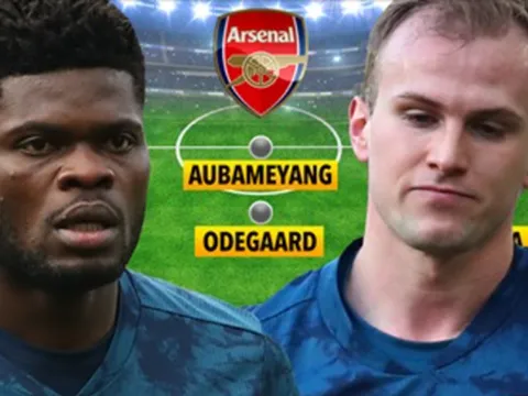 "Quái thú" Partey trở lại, Arsenal dùng đội hình cực mạnh đấu Benfica