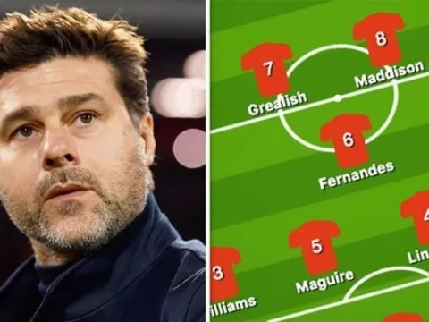 Pochettino và 4 tân binh tới OTF, Man Utd ra sân với đội hình nào?