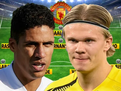 Siêu đội hình Man United nếu mang về 5 chữ ký mới hè 2021