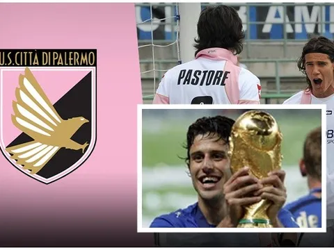 Đội hình siêu chất từng khoác áo Palermo: Người hùng Thiên Thanh, đại pháo Nam Mỹ