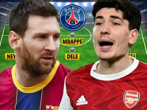 Đội hình PSG mạnh cỡ nào nếu Messi gia nhập?