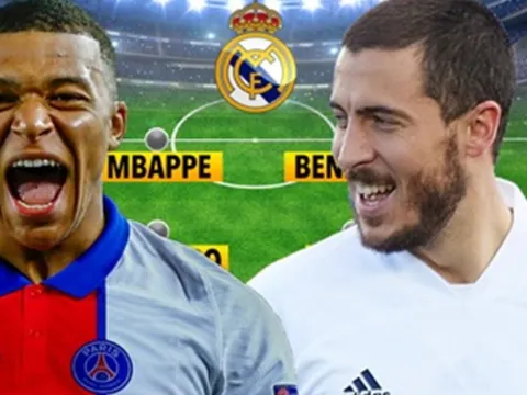 Real Madrid bá cỡ nào nếu hoàn thiện Dream Team?