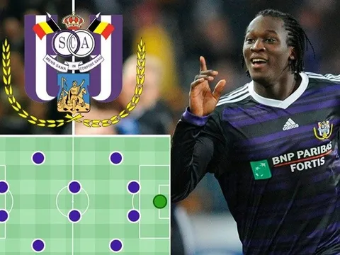Kompany, Lukaku và những sản phẩm ưu tú của lò đào tạo Anderlecht