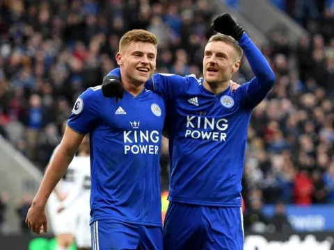 Thần tượng mới tại sân King Power: Harvey Barnes
