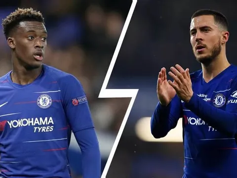 Wright-Phillips: 'Hazard rời đi mở ra một con đường cho Hudson-Odoi'