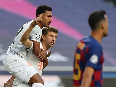 Hủy diệt Barca, Muller lên tiếng so sánh với trận đại thắng 7-1 của tuyển Đức trước Brazil