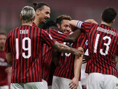 Hủy diệt đối thủ 5 bàn, AC Milan tiến vào top 6