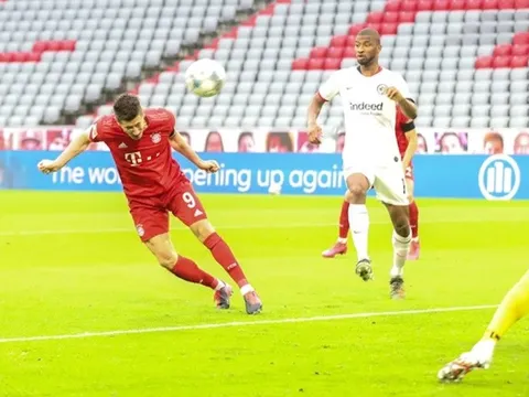 Hủy diệt Frankfurt, Bayern thiết lập cột mốc ghi bàn mới tại Bundesliga