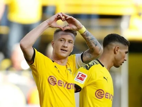 Hủy diệt Leverkusen, Dortmund chạm đến hàng loạt cột mốc xuất chúng