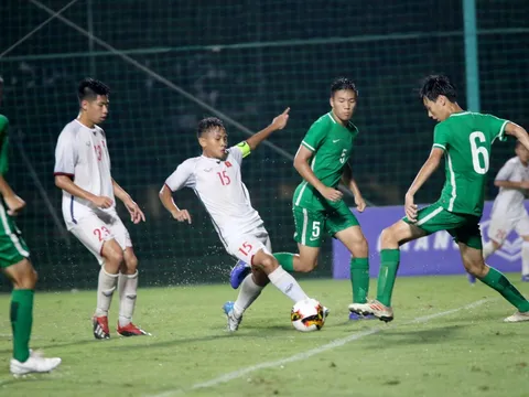 “Hủy diệt” Macau bằng set đấu tennis, U16 Việt Nam giữ vững ngôi đầu bảng