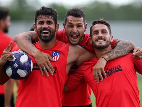 Hủy diệt Real Madrid, Atletico đang trải qua những ngày vui vẻ