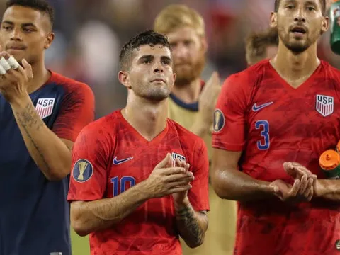 'Hủy diệt' vòng bảng, tuyển Mỹ chuẩn bị gặp đội tuyển may mắn nhất giải đấu