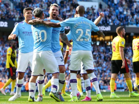Hủy diệt Watford 8 bàn, Pep cùng các học trò lập siêu kỷ lục