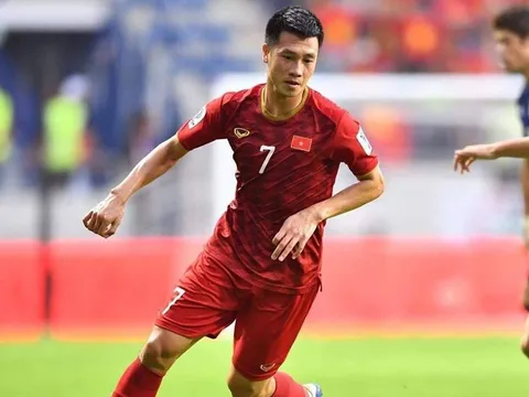 Huy Hùng ghi bàn và lời ngỏ với HLV Park Hang-seo