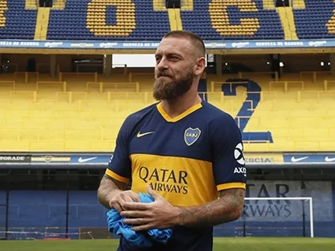 Huyền thoại AS Roma tiết lộ lí do chuyển đến Nam Mỹ chơi bóng