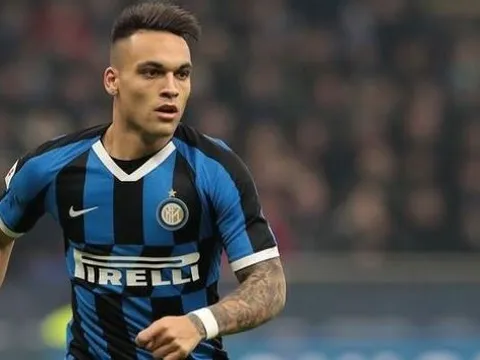 Huyền thoại Inter muốn Lautaro Martinez đến Barcelona